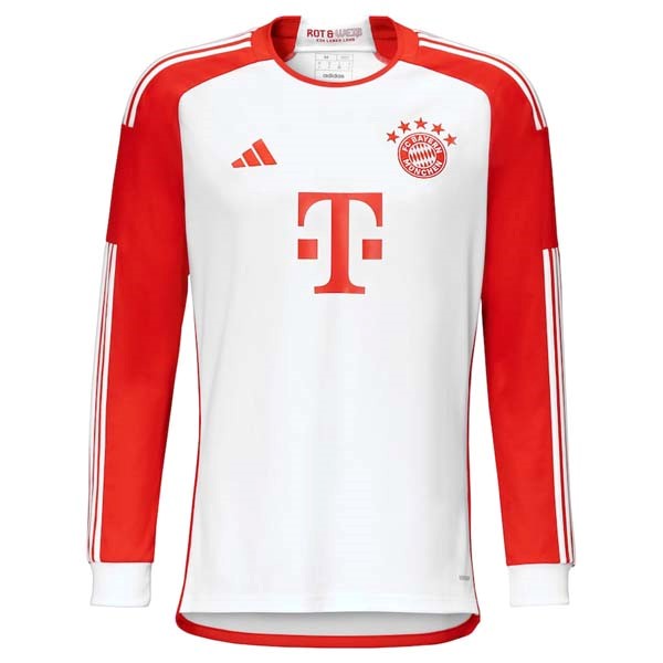 Tailandia Camiseta Bayern Munich Replica Primera Ropa ML 2023/24